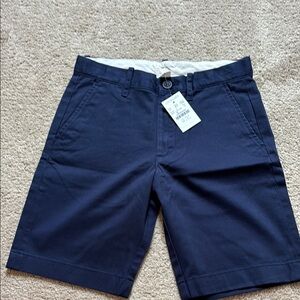 Crewcuts Blue Flat Front Shorts Classic Design